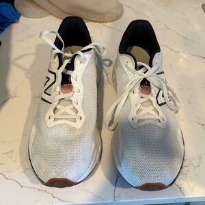 New Balance Gray and Black Sneakers
